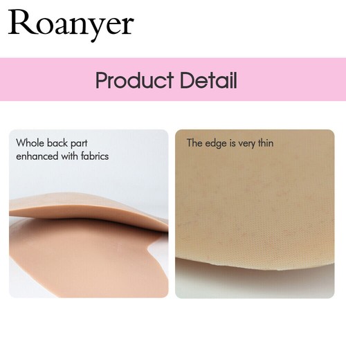 Roanyer Hip Pads Silicone Crossdresser Enhancer Buttocks Lifter Body Shapewear - Picture 6 of 14