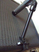 ** NEW CLAMP-ON Mic Holder for Guitar Amp (sm...