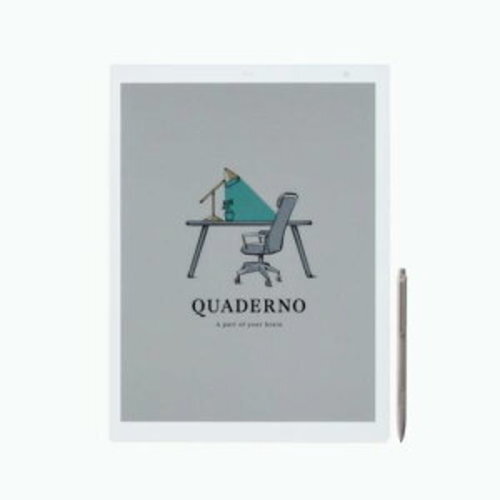 Fujitsu QUADERNO A5 Gen. 3C 10.3 inch Electronic Paper FMVDP53CA5 White New - Picture 1 of 20