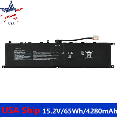 BTY-M57 Replace Battery for Msi GP66 Leopard 10UG GP76 Stormtrooper 2 Pro GP76