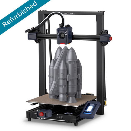 【Refurbished 90%】ANYCUBIC Kobra 2 Plus 3D Printer 500mm/s Speed 320*320*400mm