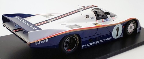 Spark 1/18 Scale Model Car 18S425 - Porsche 956 #1 2nd 24H Le Mans 1983 - Imagen 5 de 7