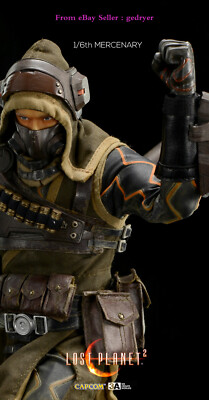 3A  HOT GAME Lost Planet 2 Mercenary Action Figure 1/6 In Stock PVC NEW