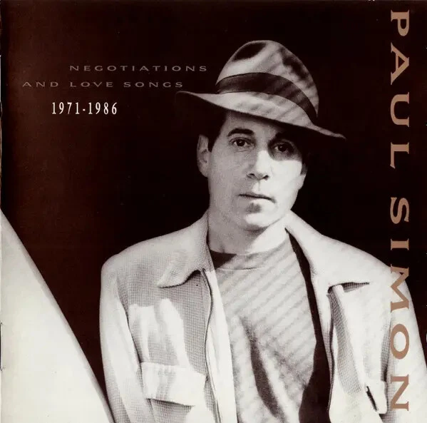 CD Paul Simon Negotiations And Love Songs (1971-1986) Warner - Bild 1 von 1