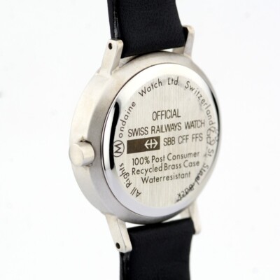 Mondaine / SBB CFF FFS Official Swiss Railways Watch | eBay