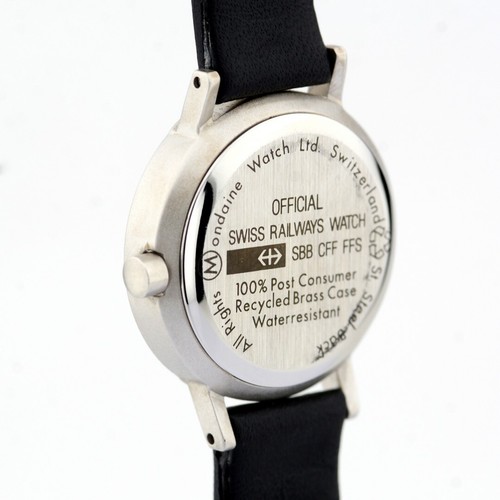 Mondaine/FFS FFS Orologio Ufficiale Ferrovie Svizzere - Foto 6 di 6