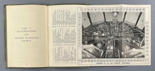 VICKERS VALETTA C1 & C2 PILOTS NOTES ORIGINAL 1952 USED RAF PILOT'S - Picture 9 of 12