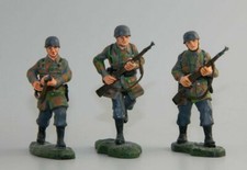 W. Britain - World War II German Paratroopers 17458 WWII Fallschirmjager