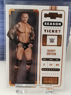 Randy Orton Contenders Season Ticket Bronze Panini WWE Chronicles 2023