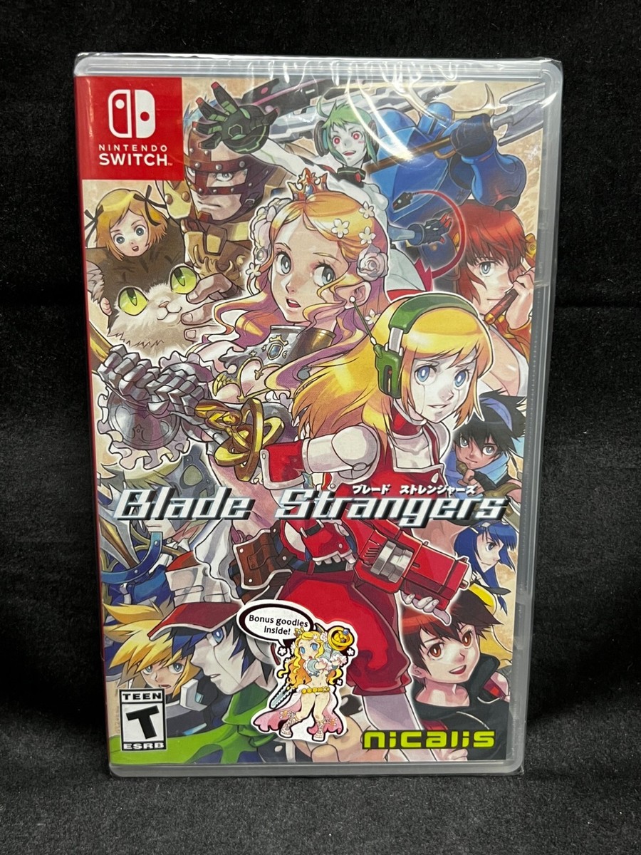 Blade Strangers with Bonus Goodies (Curly Cover) (Nintendo