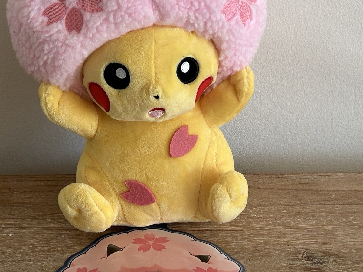 Pokémon Center Tokyo DX Exclusive Sakura Cherry Blossom Pikachu