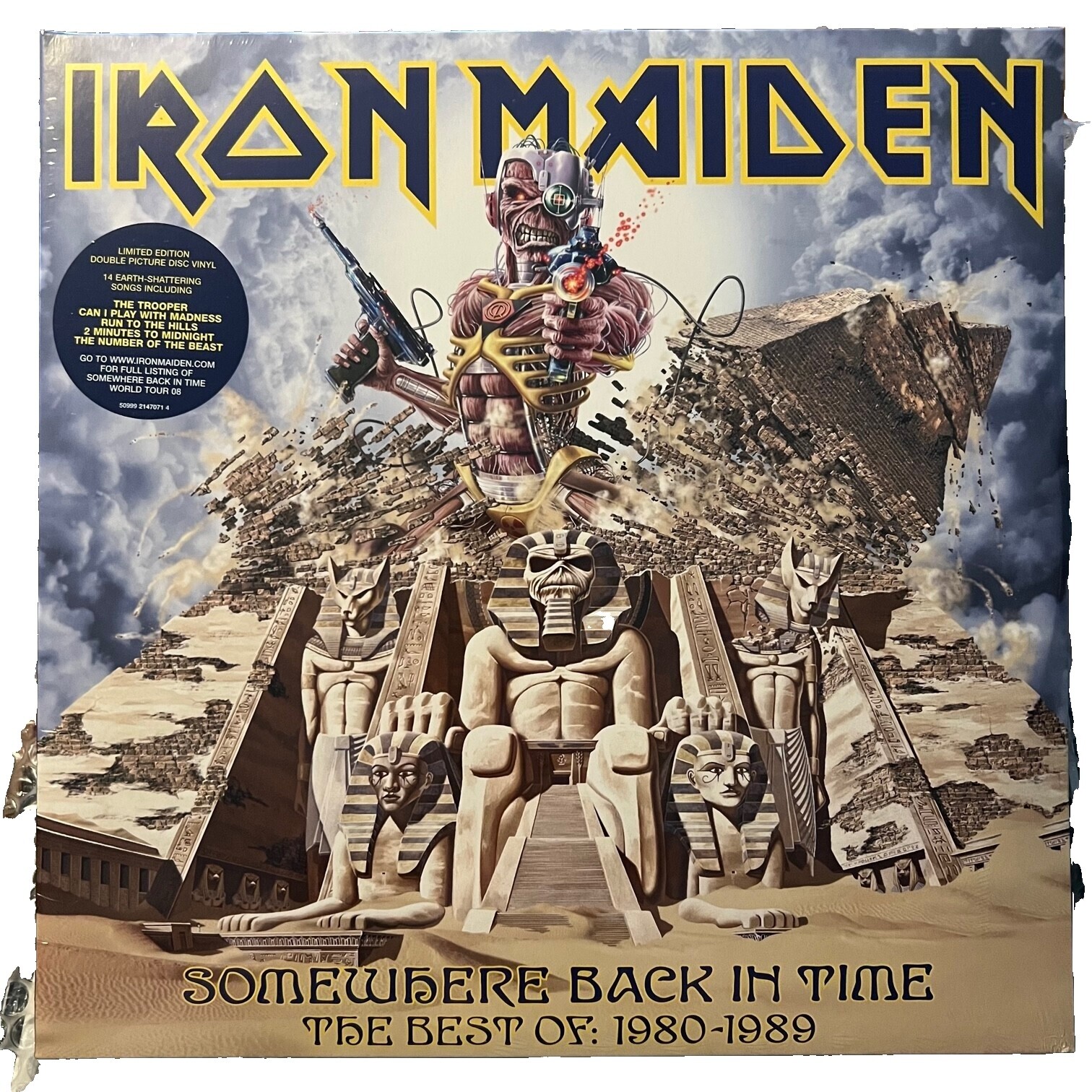 Iron Maiden Powerslave | eBay