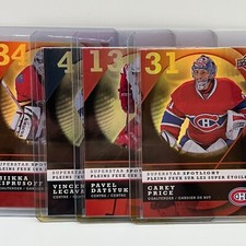 2008-09 Upper Deck McDonald's Superstar Spotlight Pick ONe! Complete your Set!