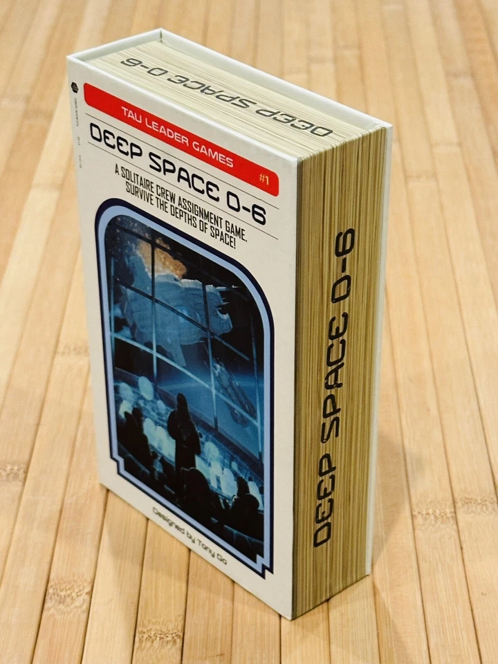 Tau Leader Games - Deep Space D-6 - Solitaire Game NEW - Image 2 of 4