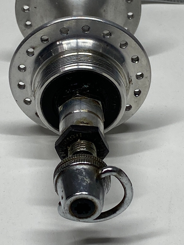 SE Sansin Sunshine Gyro Master Hubs Front Rear Pair 36 Hole