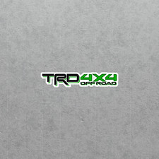 TRD 4X4 Off Road Racing Developement Tacome Tundra Truck Decal Sticker 9167