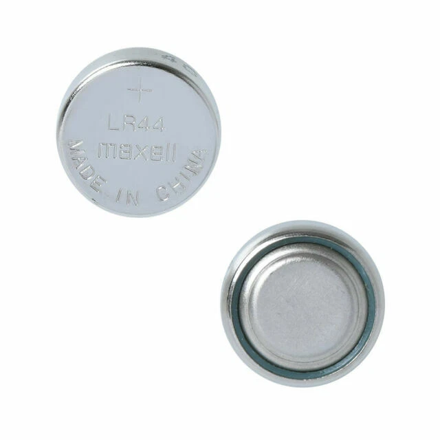 Maxell LR44 Battery Single Use Batteries