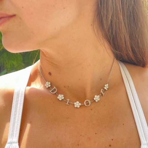 DIOR John Galliano Vintage 00s Silver 