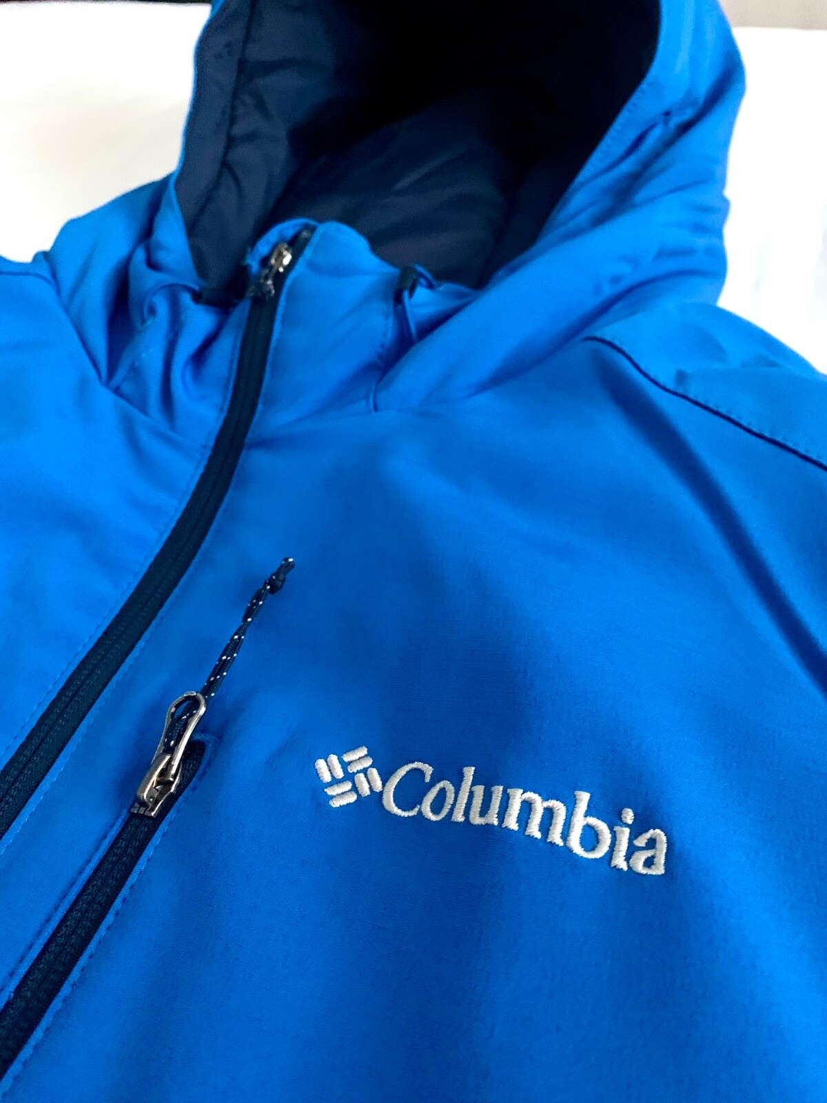 Columbia Men's Gate Racer insulated soft shell fall/winter jacket XXL Like NEW!