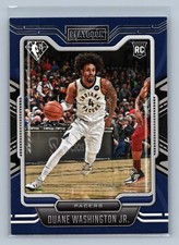 2021-22 Panini Chronicles #288 Duane Washington Jr.