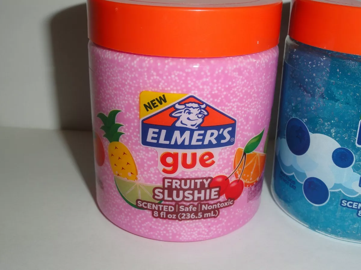 Fruity Slushie Scented Slime Gue