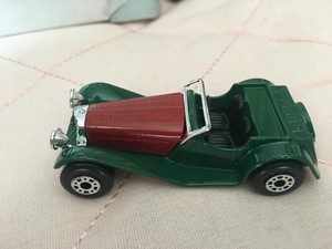 matchbox jaguar ss100