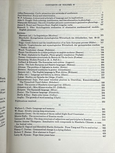 Language 49, December 1973 - Picture 9 of 13