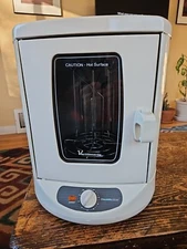 Franklin Chef Vertisserie Vertical Rotisserie BBQ Oven  FR5000 - With Skewers