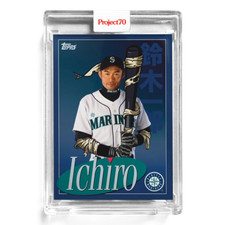 2021 Topps Project 70~1985 Topps Ichiro Suzuki #166~ By Blue The Great PR:1,541