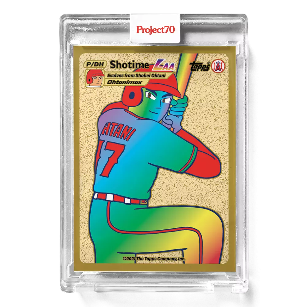 project70 Shohei Ohtani セット#621 #625