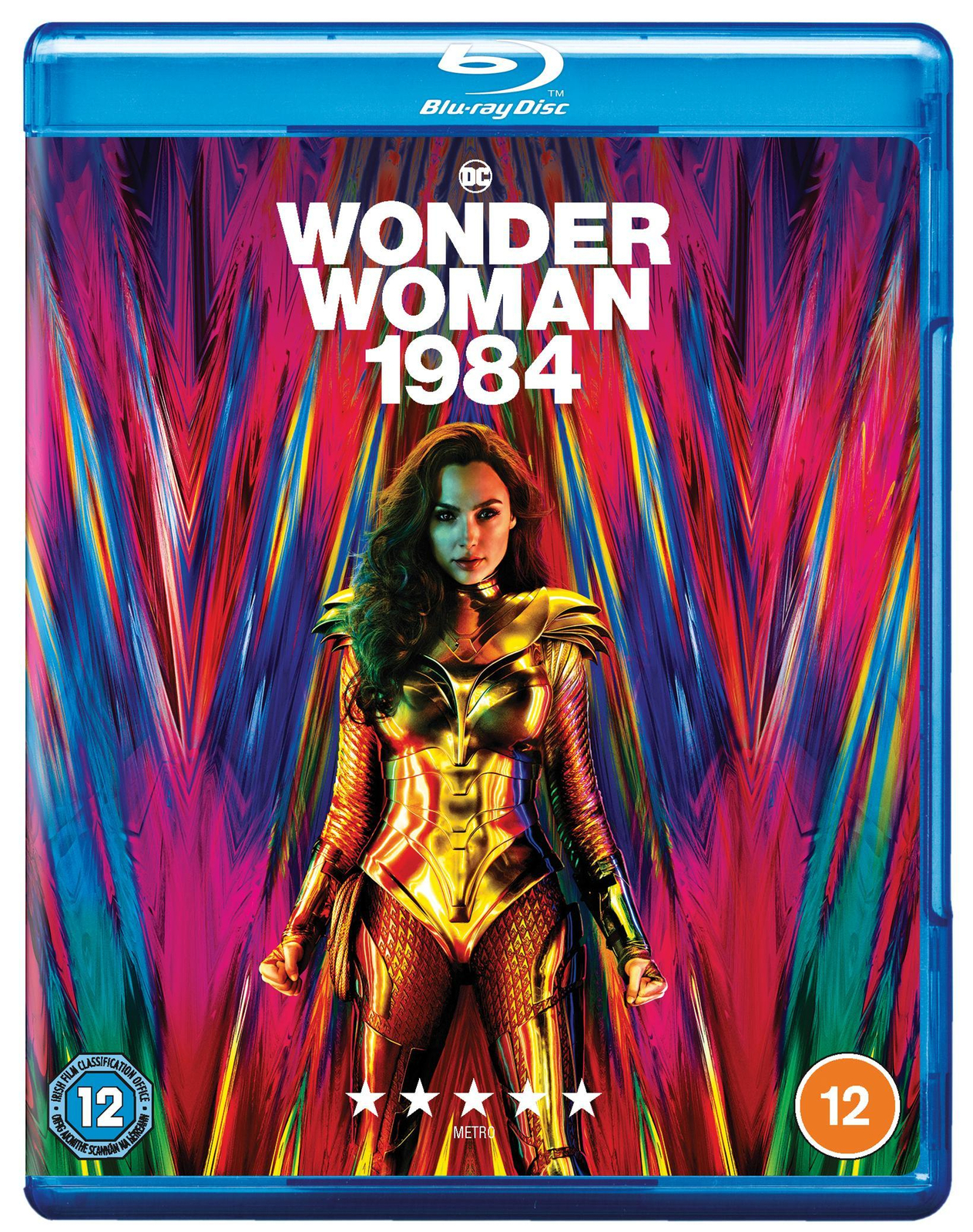 Wonder Woman 1984 (2020) (Blu-ray) Chris Pine Connie Nielsen Gal Gadot Amr Waked