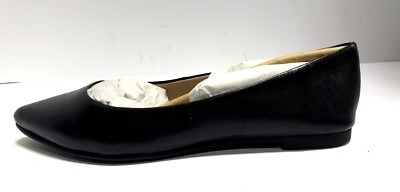 BCBGeneration Women's Millie Ballet Flat Black Size US6 M EUR36