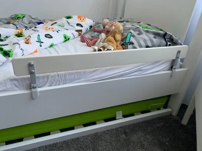 ikea kids bed with slide