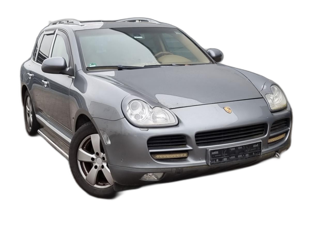 Paire de Sorties de Silencieux d'échappement Inox pour Porsche Cayenne 957