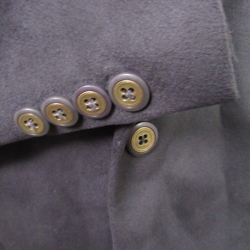 Chaps Mens Ralph Lauren Blazer 48R Black Sport Coat Double Vent 3 Button - Picture 3 of 14