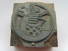 Printing Letterpress Printers Block Jack in the Box Toy