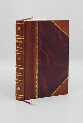 Bruges-La-Morte Roman 1892 By Georges Rodenbach [Leather Bound]