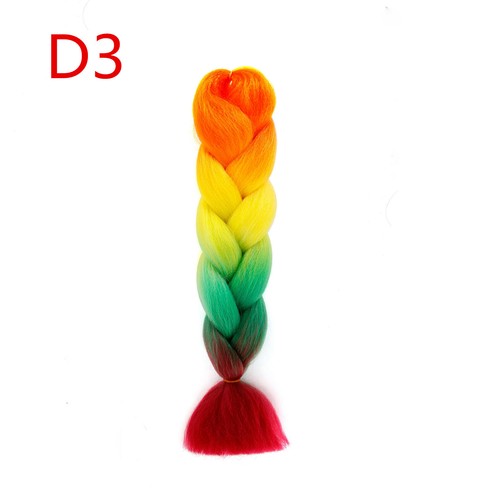 60cm JUMBO Braiding Hair Synthetic Fiber Crochet Braid Kanekalon Extension AD - Picture 88 of 102