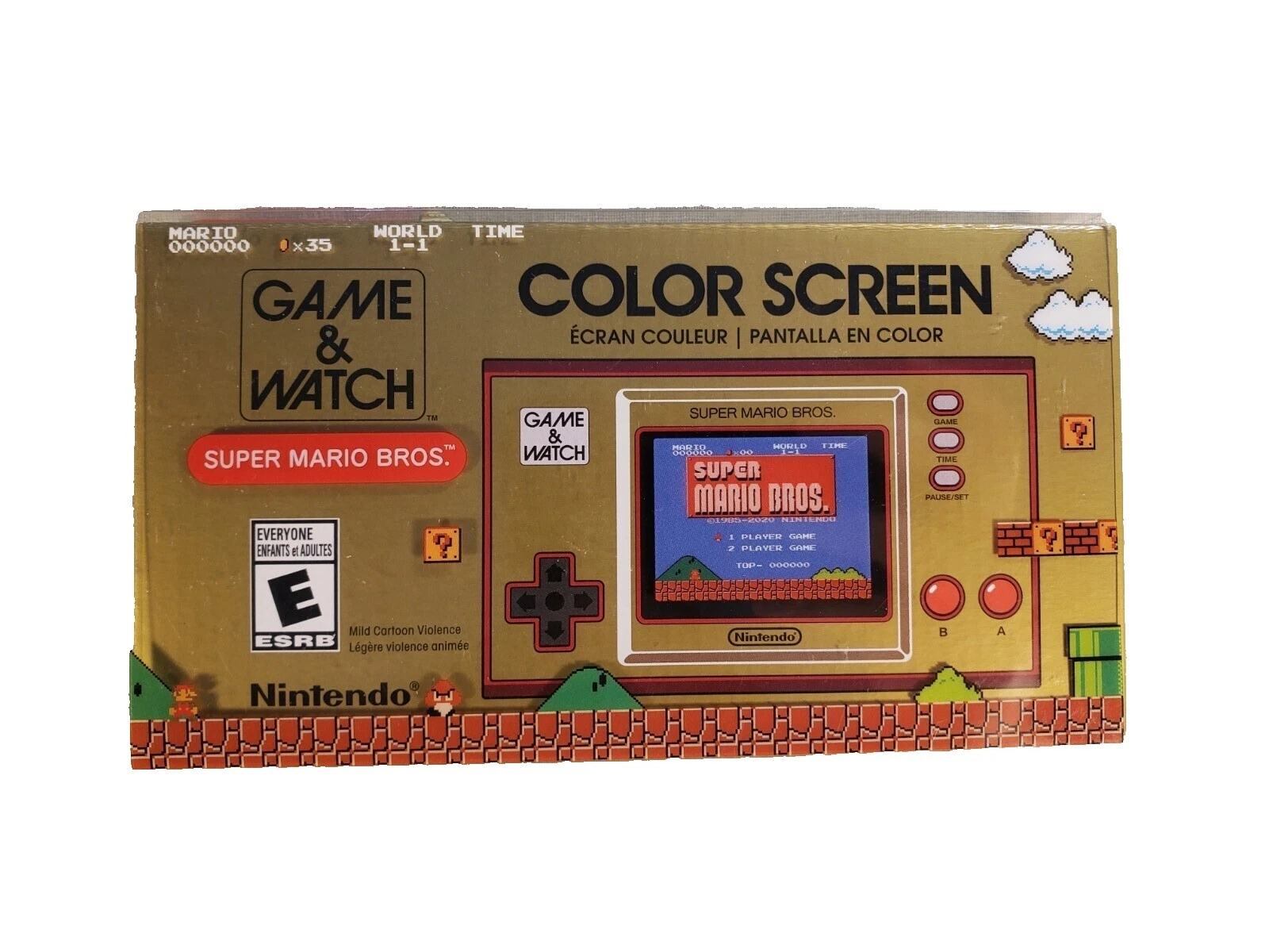 Juegos Nintendo Super Mario Bros.