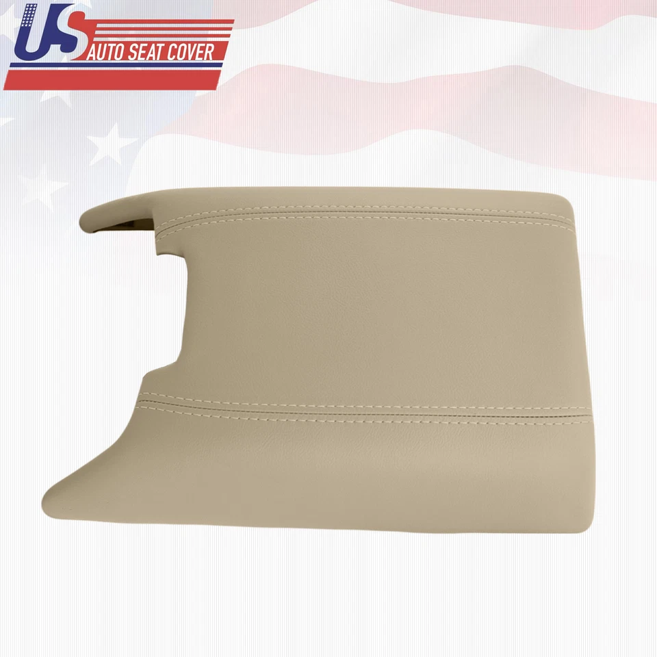 Lincoln Navigator 2003 y 2004 compartimento central - cubierta de repuesto para consola bronceada Foto 2 de 4