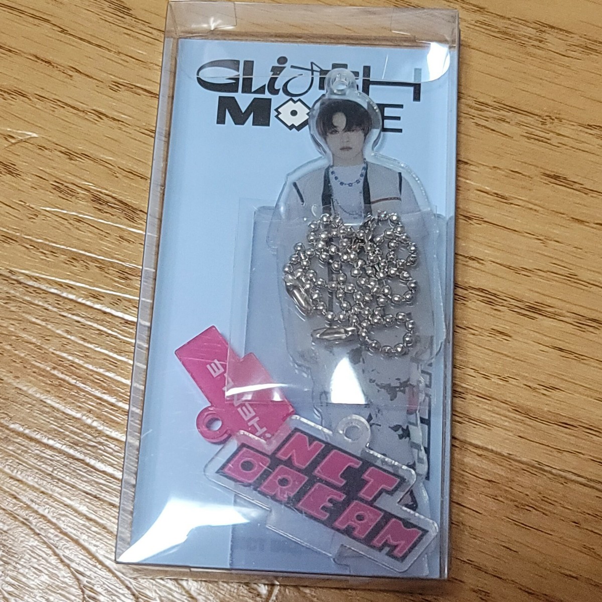 NCT DREAM Glitch mode マーク アクリル キーリング NCT DREAM Glitch mode マーク アクリル キーリング NCT DREAM