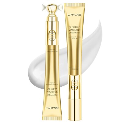 LPH LAB Advanced Electric Massager Eye Cream, Anti-Wrinkle Under Eye Cream