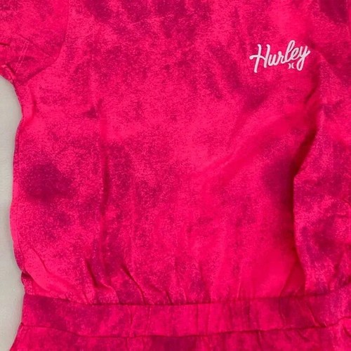 Hurley colorful pink active jumpsuit outfit 5037 - Picture 6 of 9