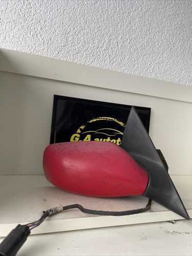 Aussenspiegel elektrisch verstellbar Rechts C7L2A Ford Focus Rot Verkratz