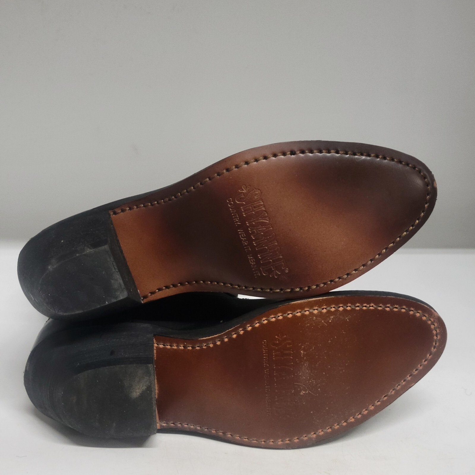 Shyanne Patsy Slouch Western Boot Black Womens Si… - image 9