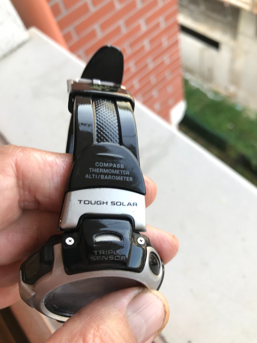 CaSio Pro-Tek PRG 50 Touch Solar | eBay