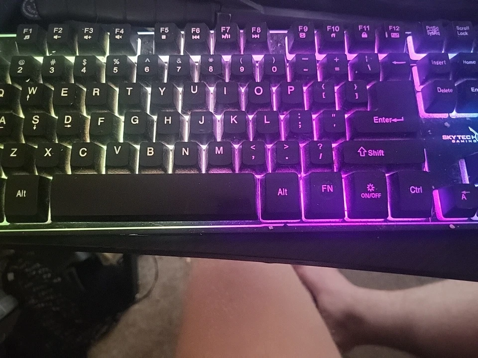 Игровой ПК с клавиатурой и мышью - Изображение 3 из 3