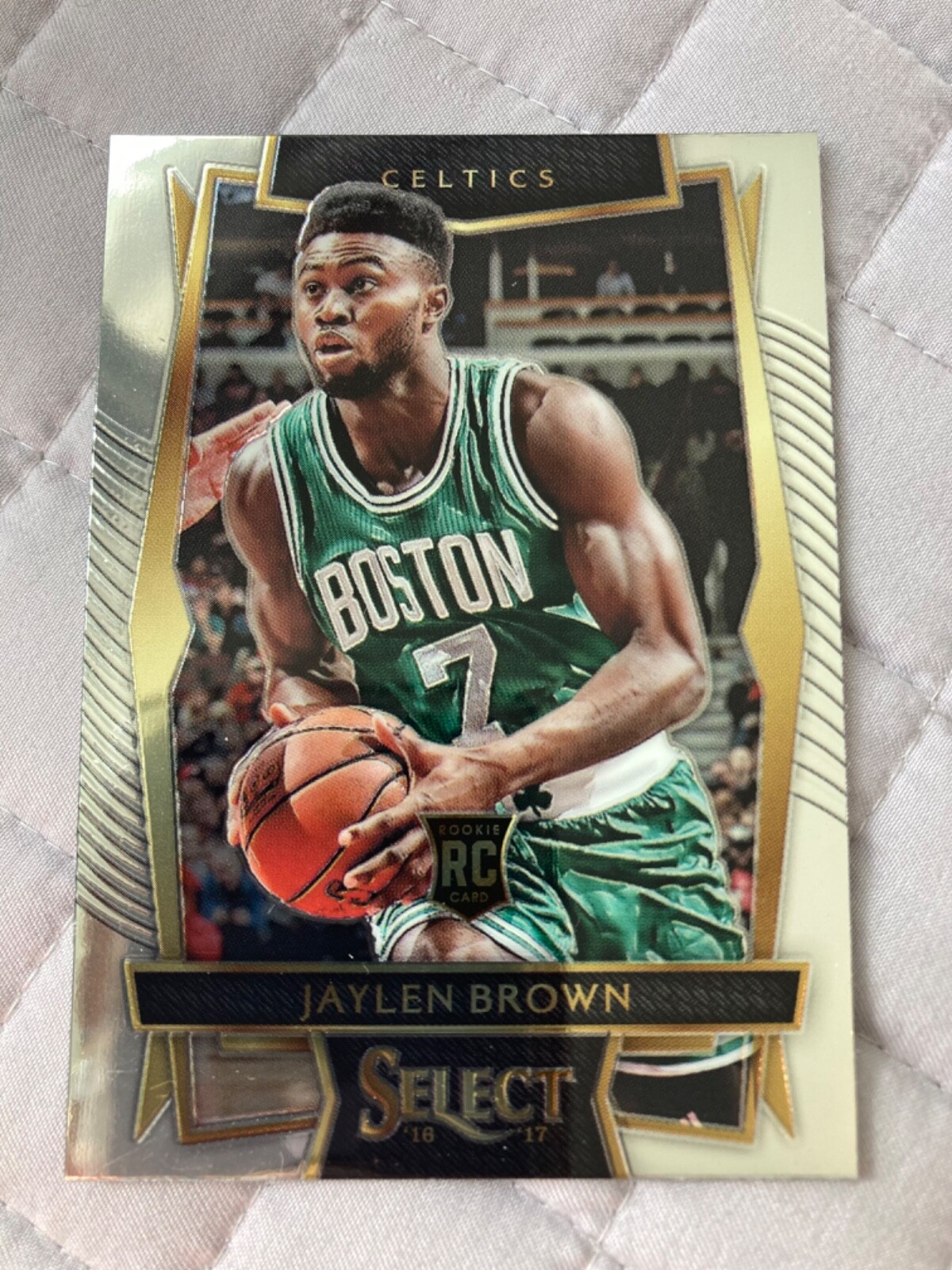 Jaylen Brown 2016-17 Panini Select Concourse #33 Rookie Card RC Celtics (B)