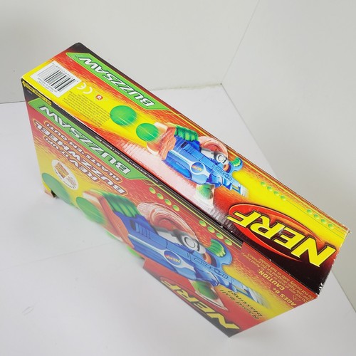 Brand New Sealed NERF N-Strike BUZZSAW Ball BLASTER - Picture 7 of 7