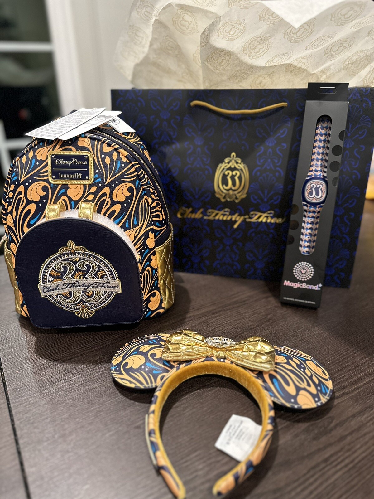 クラブ33 ディズニー 財布 Disney - ディズニー☆クラブ33限定☆ミニ財布の通販 by thankyou